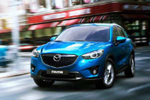 Затраты на содержание Mazda CX-5 