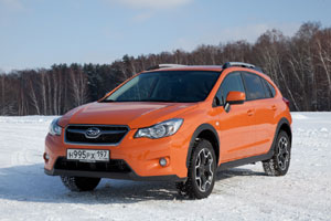 Subaru начинает российские продажи кроссовера XV