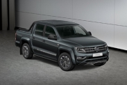 Volkswagen Amarok Dark Label появился в продаже