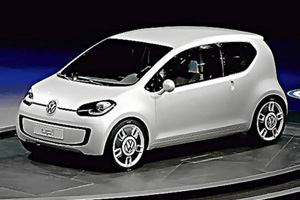 Серийную версию VW UP! ждать еще год 