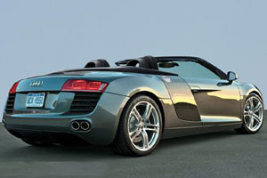 Скромный Audi R8 Spyder в продаже с 2011 года