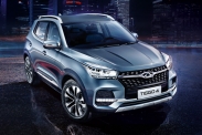 Названы комплектации кроссовера Chery Tiggo 4