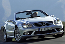Mercedes-Benz SL 55 AMG и Mercedes-Benz SL 65 AMG: динамика и стиль.