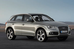 Audi рассекретила новый кроссовер Q5 