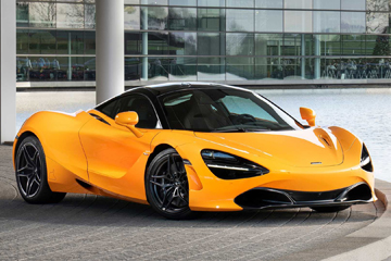 У купе McLaren 720 S появилась ещё одна спецверсия