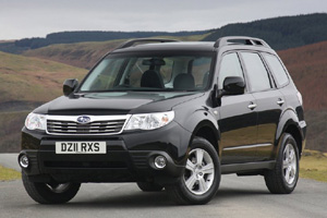 Стоимость владения Subaru Forester 
