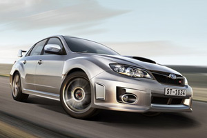 Стоимость владения седана Subaru Impreza WRX