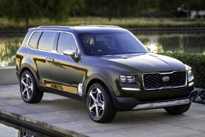 Kia Telluride – большой концептуальный внедорожник