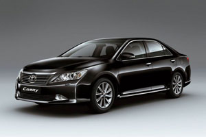 В России доступна Toyota Camry с новым двигателем