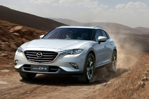 Mazda сообщила стоимость кроссовера CX-4