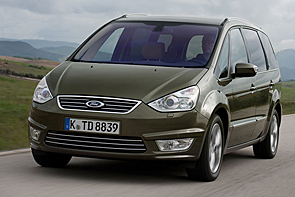 Обновленные Ford S-Max и Galaxy станут безопаснее