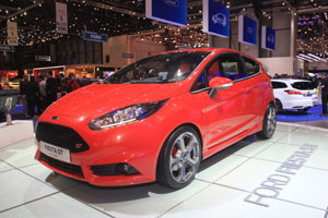 В Женеве показали Ford Fiesta ST 