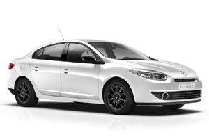 Renault начинает продажи седана Fluence Limited Edition