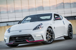 Nissan рассекретил обновленное купе 370Z Nismo