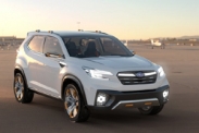 Концептуальный Subaru XV Concept покажут в Женеве