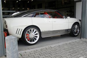 Внедорожник Spyker поменял имя