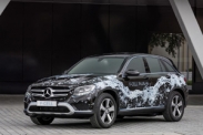 Mercedes показал концепт GLC F-Cell