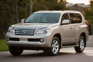 Стоимость владения Lexus GX 