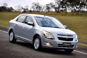 Начинаются продажи нового Chevrolet Cobalt 