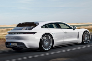 Изображение Porsche Panamera Shooting Brake