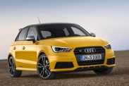 Audi показала хэтчбек Audi S1 Sportback