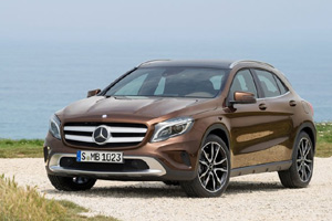 Mercedes-Benz GLA – новый серийный кроссовер