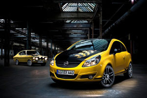 Opel Corsa получил немного эксклюзива