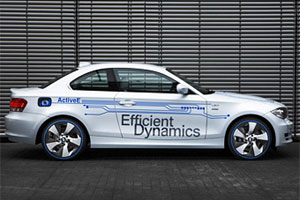 BMW 1 Series стал электрокаром