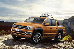 Volkswagen готовится к премьере особого Amarok Canyon