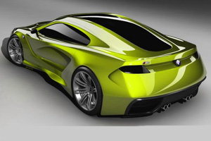 "Зеленый" BMW едет во Франкфурт