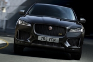 Jaguar F-Pace предстал в двух спецверсиях