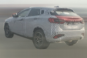 Landwind тестирует новый кроссовер