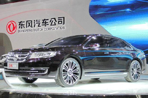Новинки Dongfeng на автосалоне в Шанхае