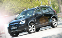 Opel Antara – по горам, по долам.