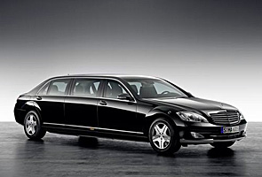 Новый S 600 Pullman Guard