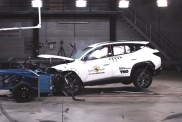 Huyndai Tucson прошёл краш-тесты EuroNCAP