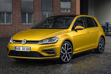 Volkswagen Golf снова в России