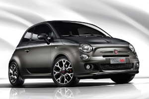 Городской хэтчбек Fiat 500 GQ представят в Женеве