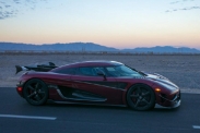 Koenigsegg Agera RS установил рекорд скорости