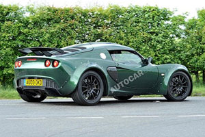 Lotus тестирует самый мощный Exige