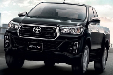 Toyota обновила пикап Hilux 