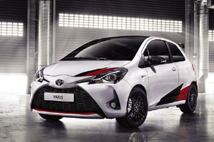 В Женеве представили хэтчбек Toyota Yaris GRMN