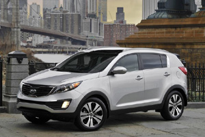 Затраты на содержание Kia Sportage