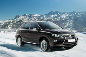 Затраты на содержание Lexus RX