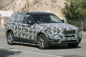 BMW X3 обновляется