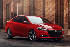 В Детройте состоялась премьера седана Dodge Dart 