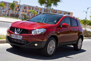 Nissan Qashqai научился видеть все