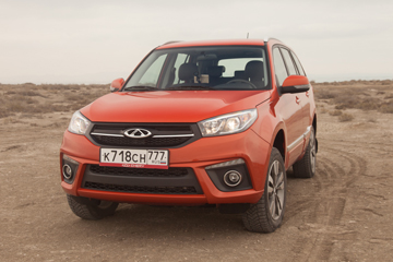 Chery возвращает в Россию Tiggo 3