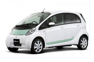 Mitsubishi i-MiEV - самый экономичный автомобиль