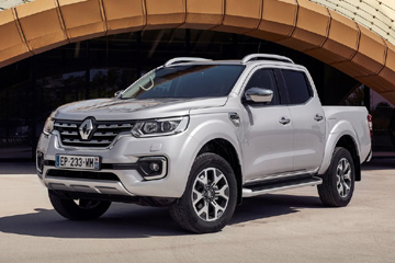 Пикап Renault Alaskan направляется в Европу